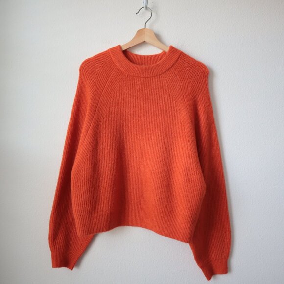 Asos Oversized Dolman Sleeve Knit Sweater | 4 - Picture 2 of 5